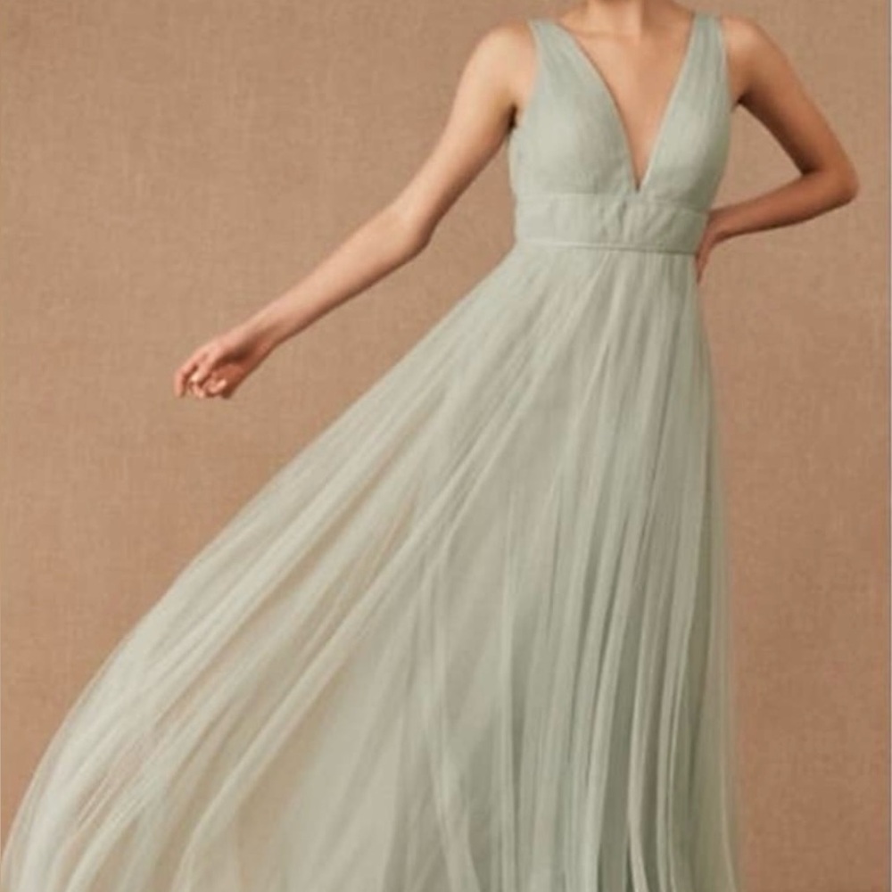 Anthropologie Bhldn Jenny Yoo Sarita Bridesmaid/Prom Dress Size1
